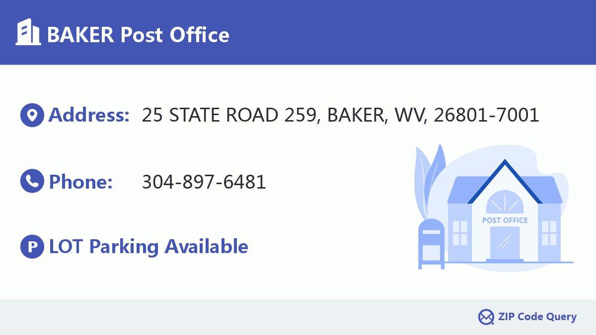 Post Office:BAKER