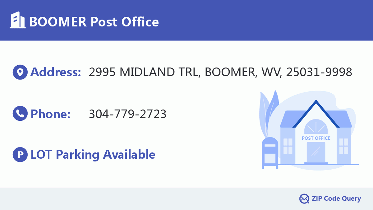 Post Office:BOOMER