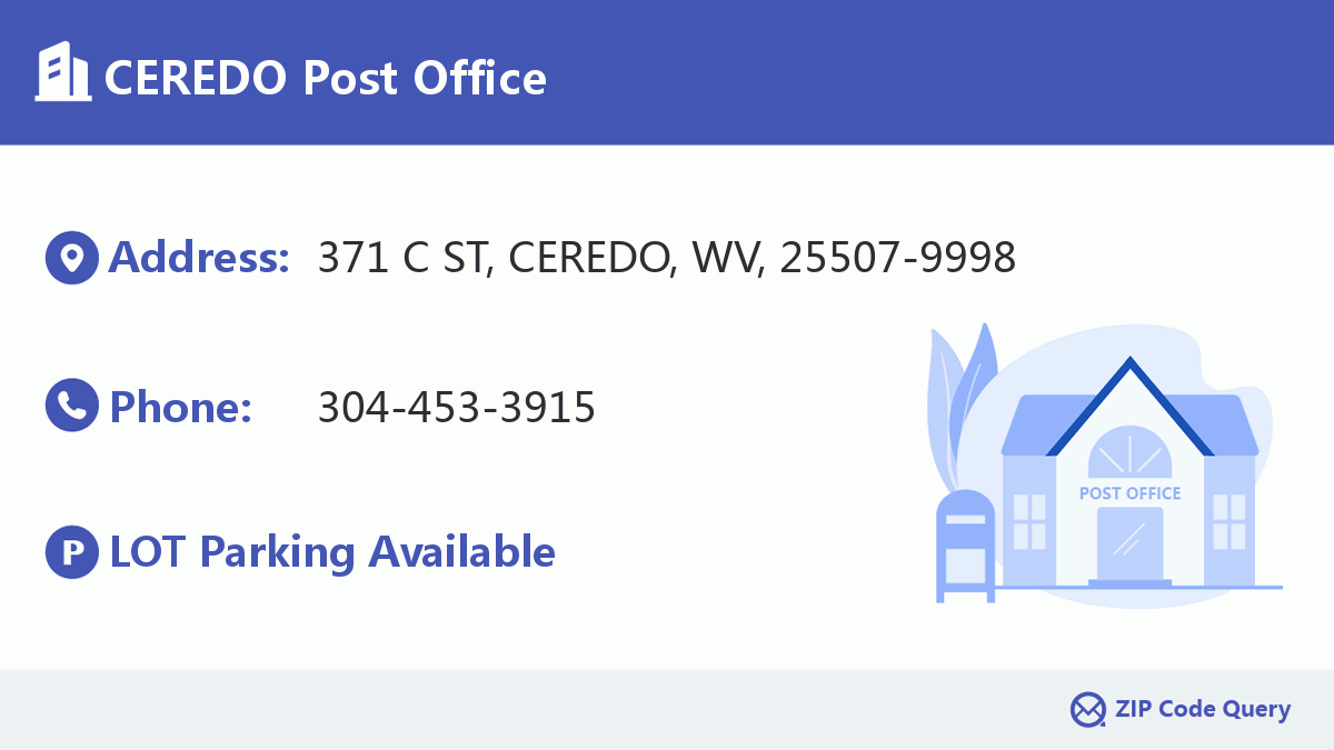 Post Office:CEREDO