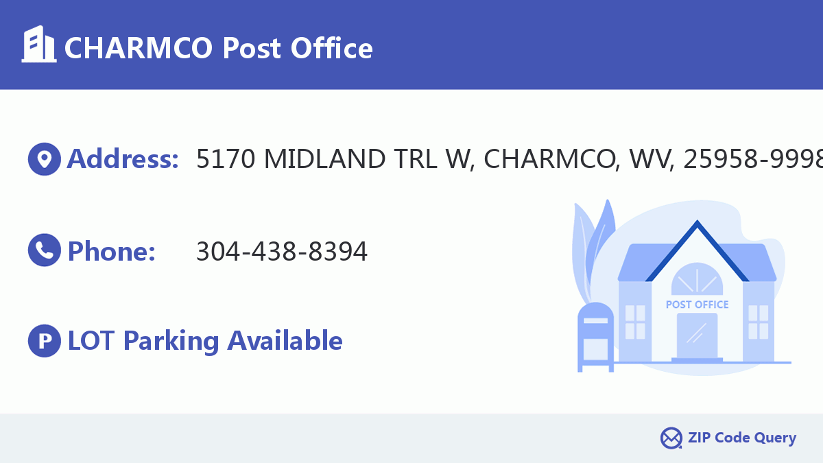 Post Office:CHARMCO