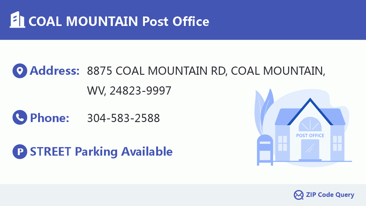 Post Office:COAL MOUNTAIN