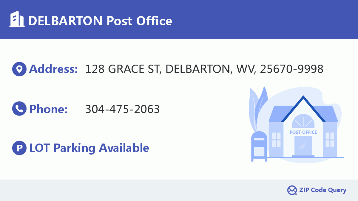 Post Office:DELBARTON