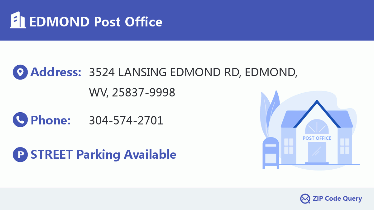 Post Office:EDMOND