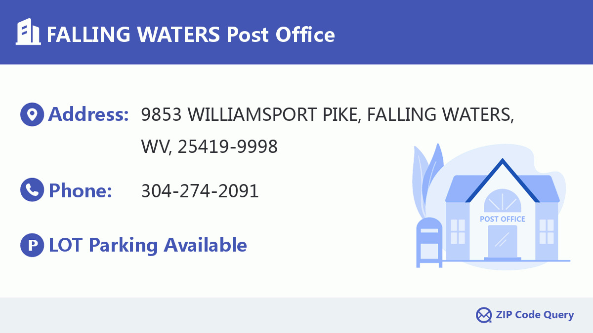 Post Office:FALLING WATERS