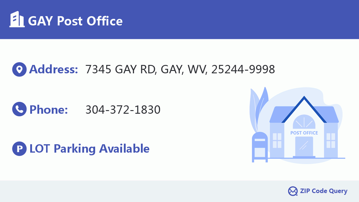 Post Office:GAY
