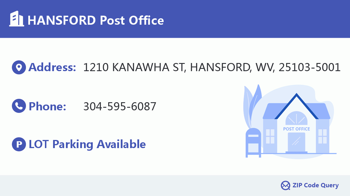 Post Office:HANSFORD