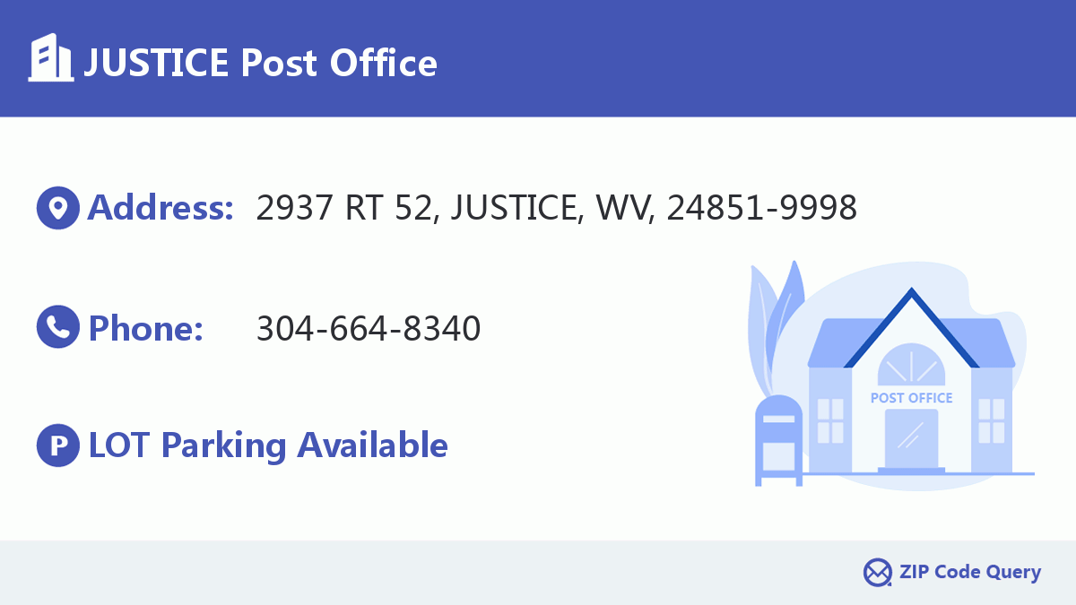 Post Office:JUSTICE