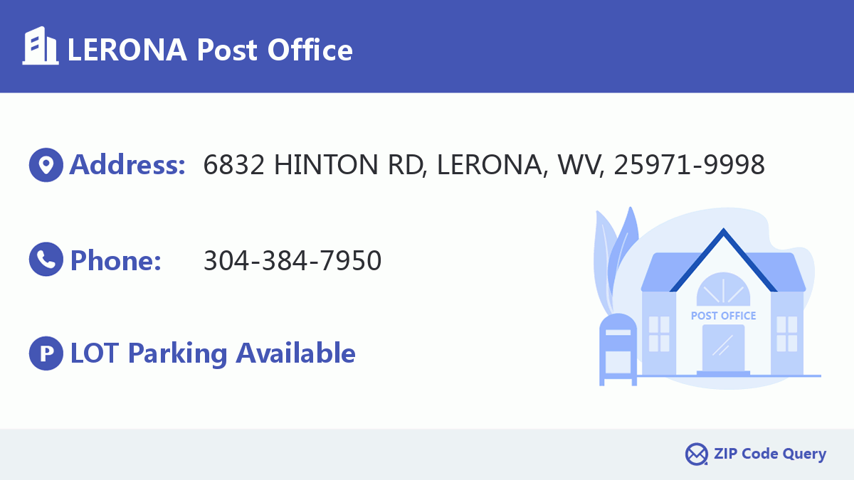 Post Office:LERONA