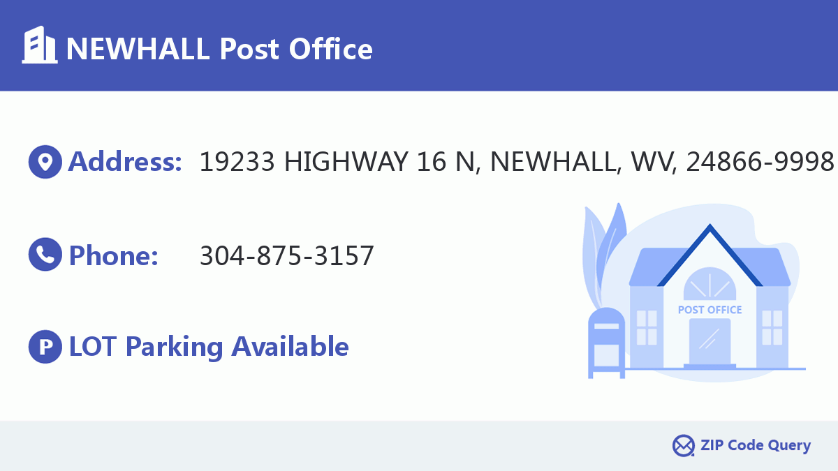 Post Office:NEWHALL