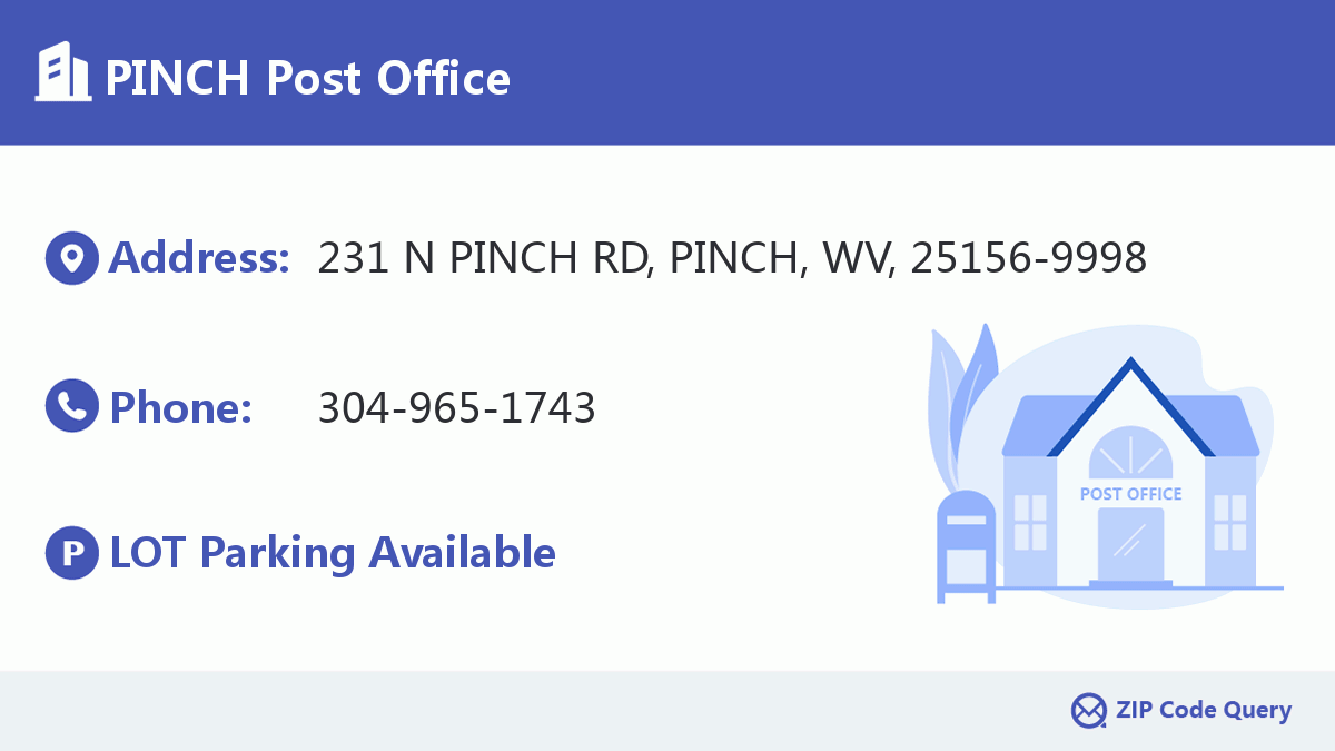 Post Office:PINCH