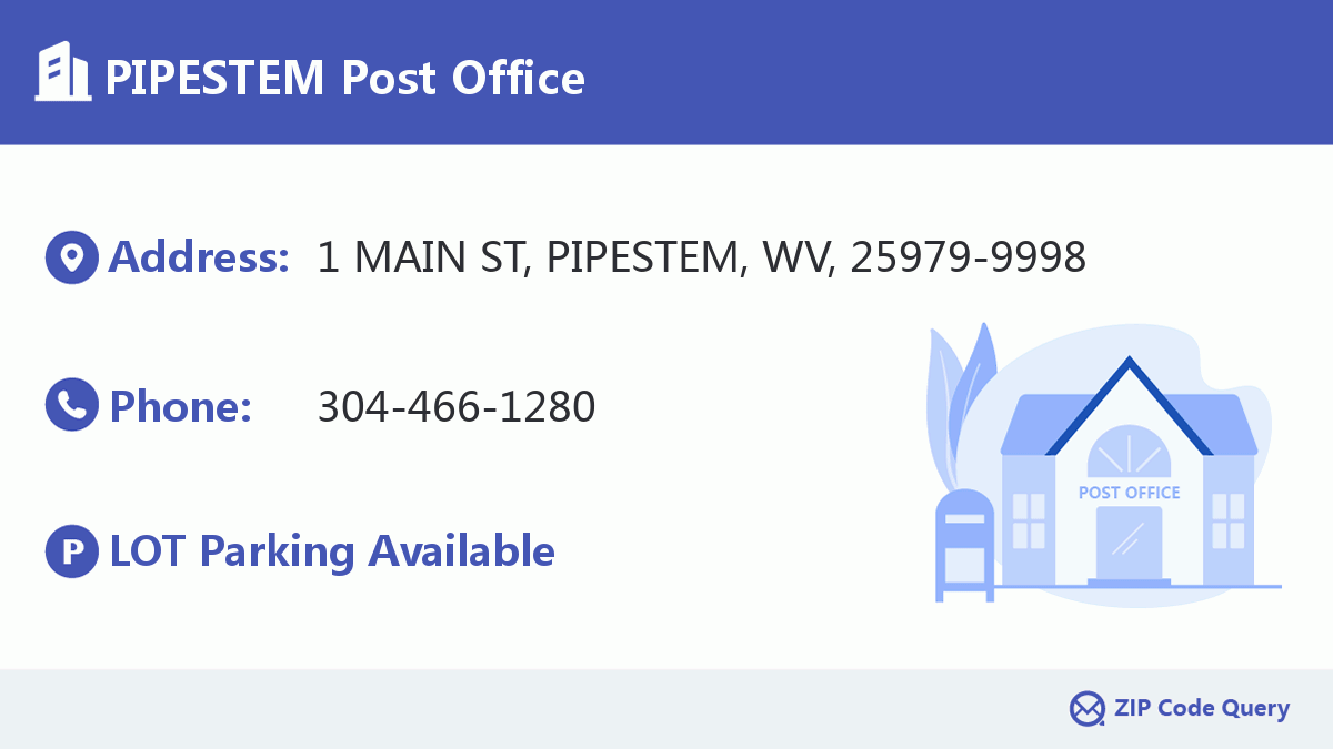 Post Office:PIPESTEM