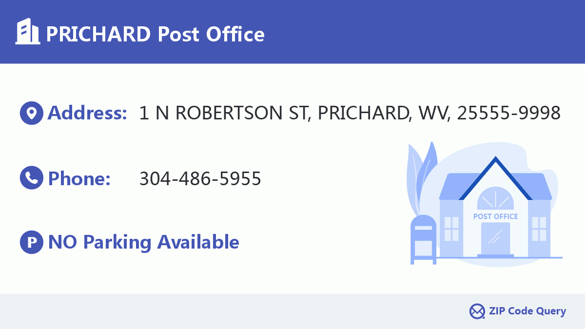 Post Office:PRICHARD