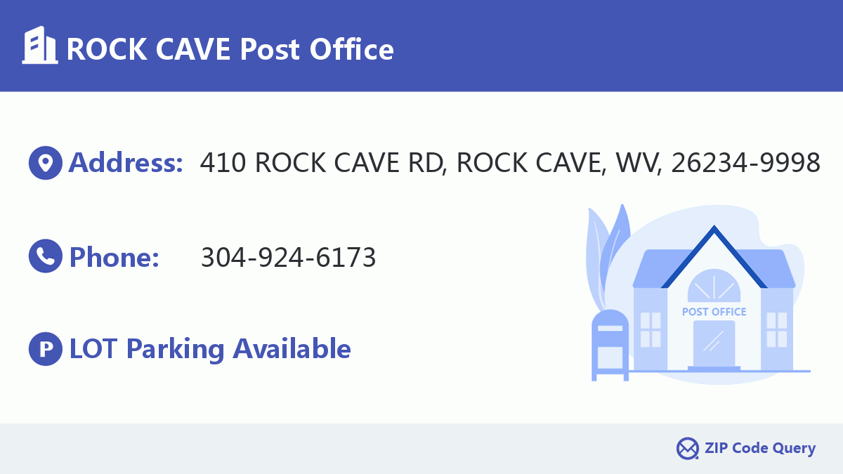 Post Office:ROCK CAVE