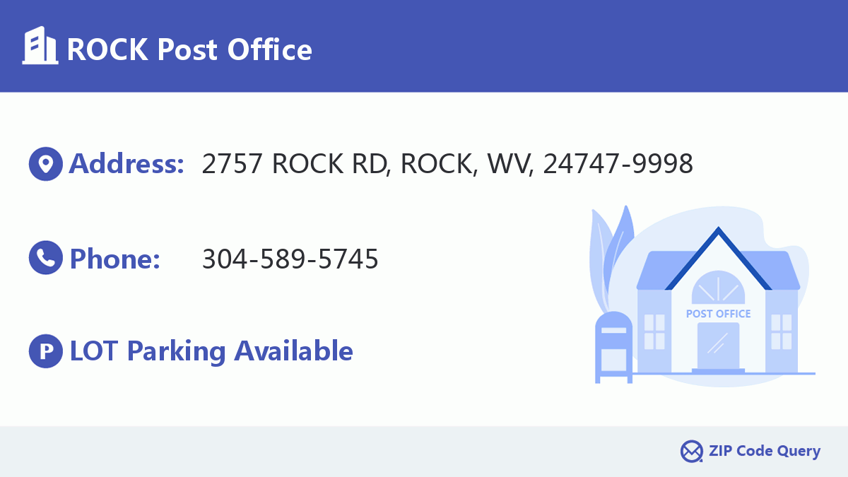 Post Office:ROCK
