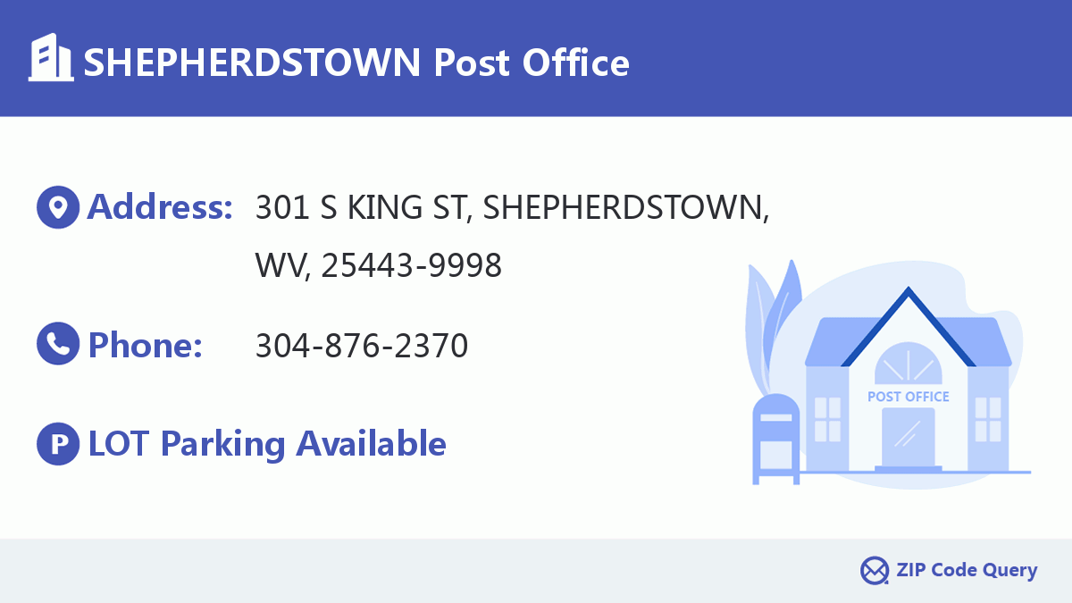 Post Office:SHEPHERDSTOWN