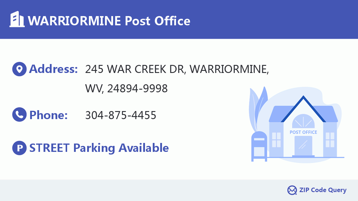 Post Office:WARRIORMINE